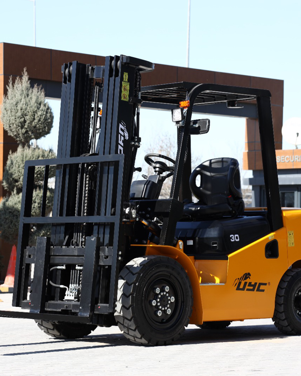 CPCD35 3.5 TON KUBOTA MOTORLU DİZEL FORKLİFT