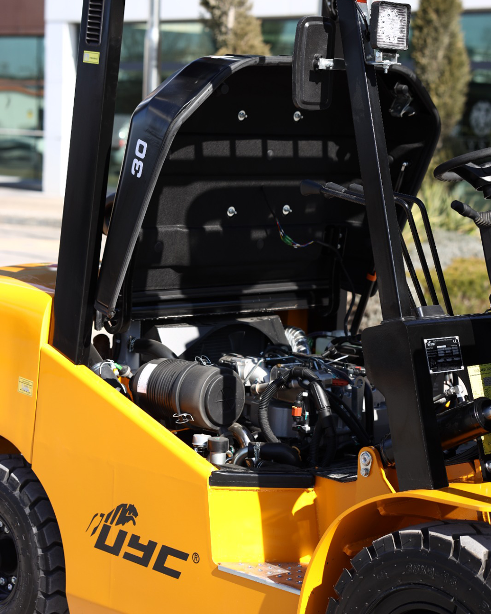 CPCD35 3.5 TON KUBOTA MOTORLU DİZEL FORKLİFT