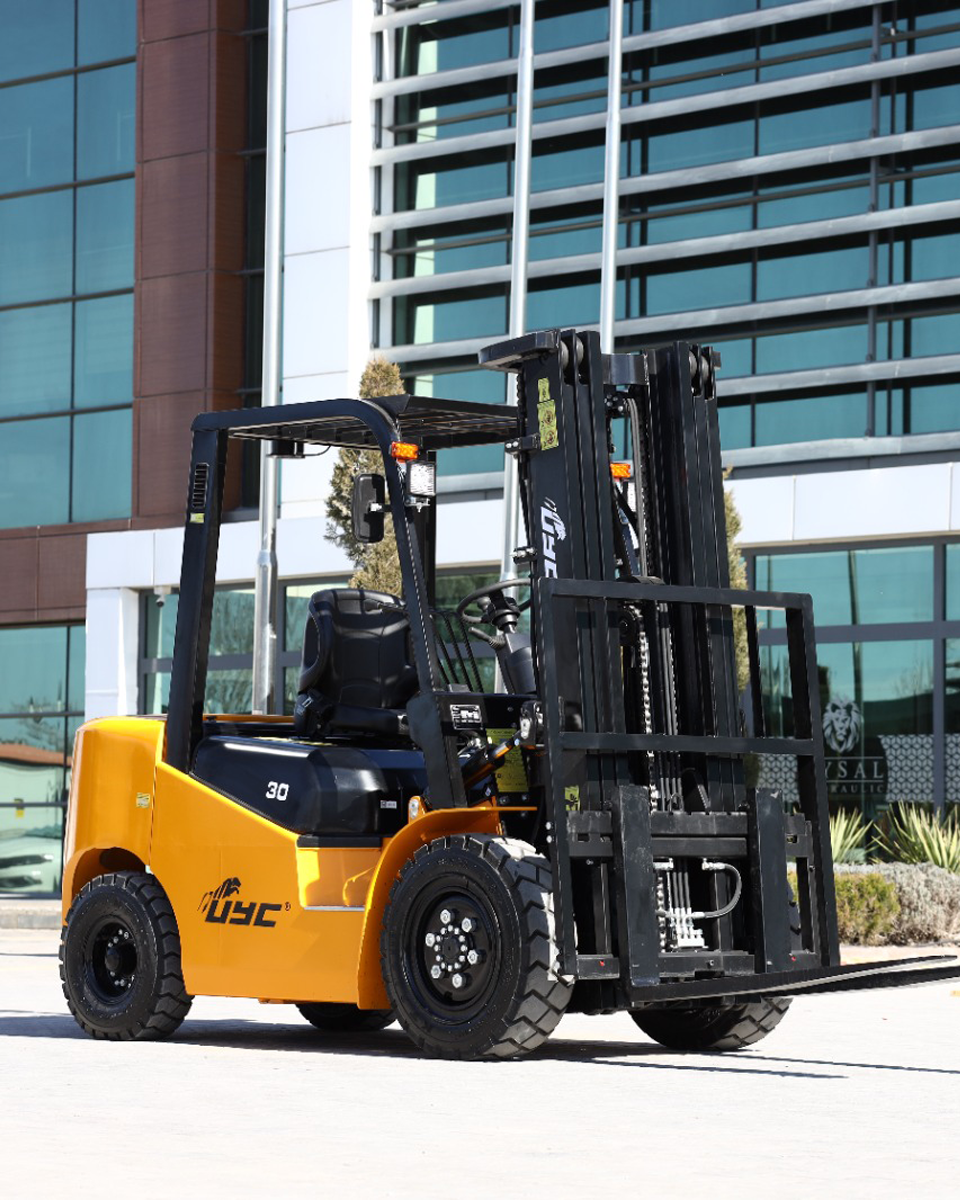 CPCD35 3.5 TON KUBOTA MOTORLU DİZEL FORKLİFT