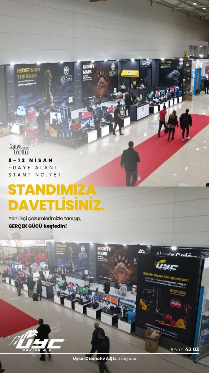 Konya Tarım Fuarı