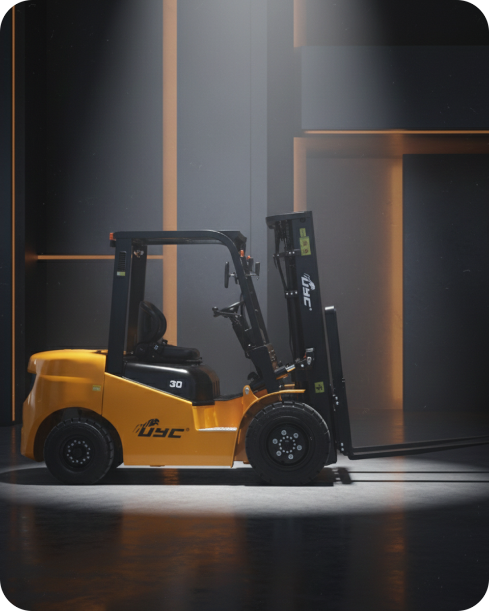 CPCD35 3.5 TON KUBOTA MOTORLU DİZEL FORKLİFT