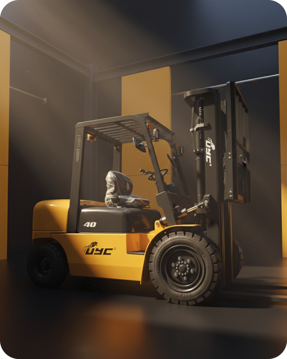 CPCD40 4 TON XINCHAI MOTORLU DİZEL FORKLİFT