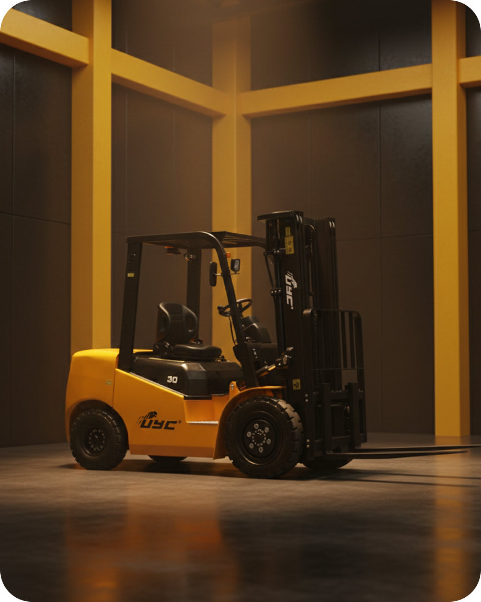 CPCD30 3 TON KUBOTA MOTORLU DİZEL FORKLİFT