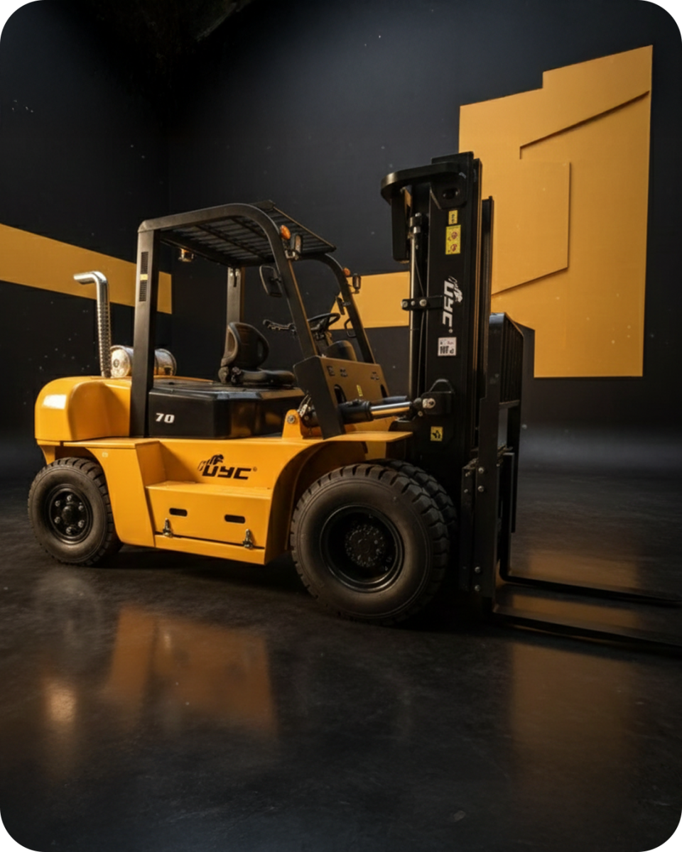 CPCD70 7 TON CUMMINS MOTORLU DİZEL FORKLİFT