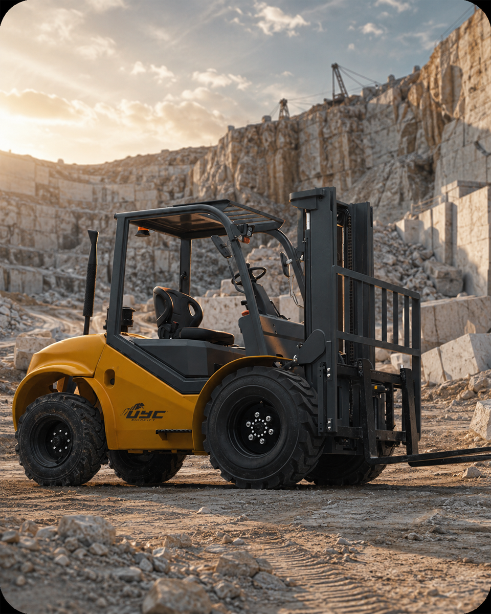 Arazi Forklift